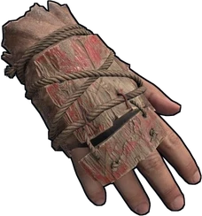 Wood Armor Gloves