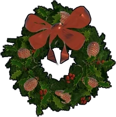 Christmas Door Wreath