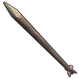 Wooden Arrow
