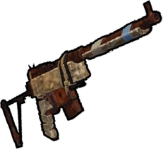 Semi-Automatic Rifle
