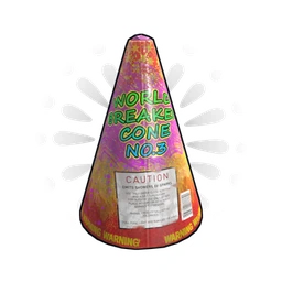 White Volcano Firework