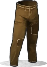 Burlap Trousers