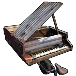 Đàn Piano Cút Kít (Wheelbarrow Piano)