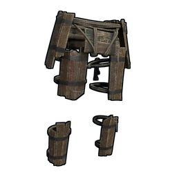 Wood Armor Pants
