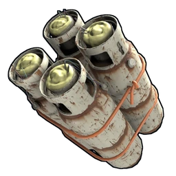 Propane Explosive Bomb