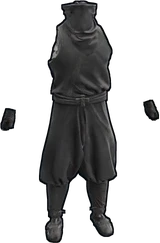 Strój ninja