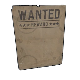 Cartel de "se busca" 3