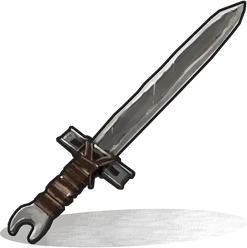 Salvaged Sword