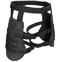 Ballistic leg armour