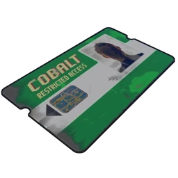 Green Keycard