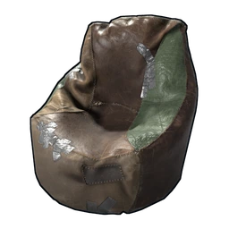 Leather Beanbag Seat