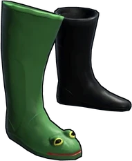 Frog Boots