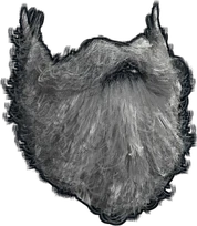 Barba de Papá Noel