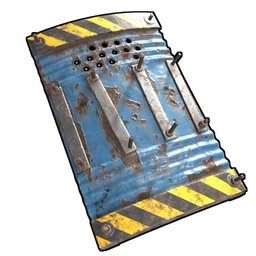 Escudo metálico