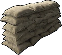 Sandbag Barricade