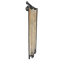 Large Banner Hanging