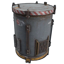 Industrial Storage Vertical Barrel