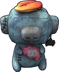Zombie Wumpus Plush