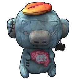 Zombie Wumpus Plush