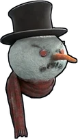 Snowman Helmet