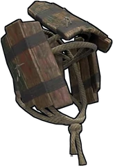 Wood Armor Helmet