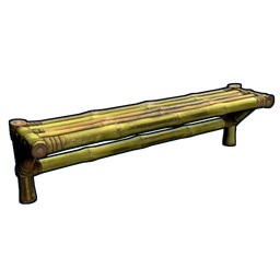 Bamboo Wall Shelves