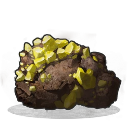 Sulfur Ore