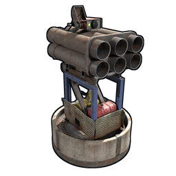 FlaRak-Stellung