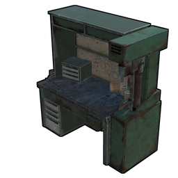 Workbench Level 3 Tech Tree