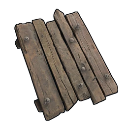 Wooden Shield