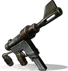 Custom SMG