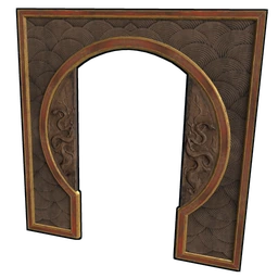 Lunar Wall Frame Inlay B
