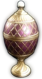 Rustigé Egg - 보라색