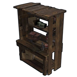 Workbench Level 1 Tech Tree
