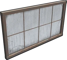 Strengthened Glass Window