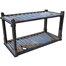 Half Height Industrial Shelves