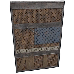 Tall Weapon Rack
