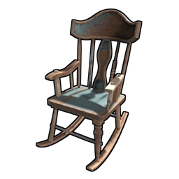 Rocking Chair (Teal)