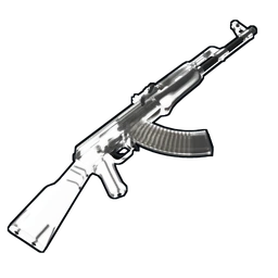 Crystal Assault Rifle Diamond