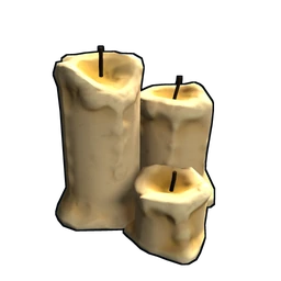 Small Candle Set