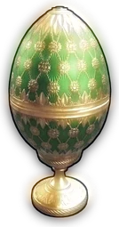 Rustigé Egg - Green