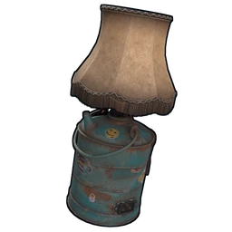 Electric Table Lamp