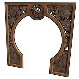 Lunar Wall Frame Inlay C