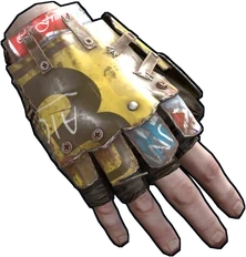 Road Sign Gloves