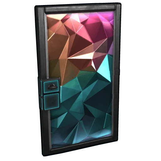 Rustoria Metal Door