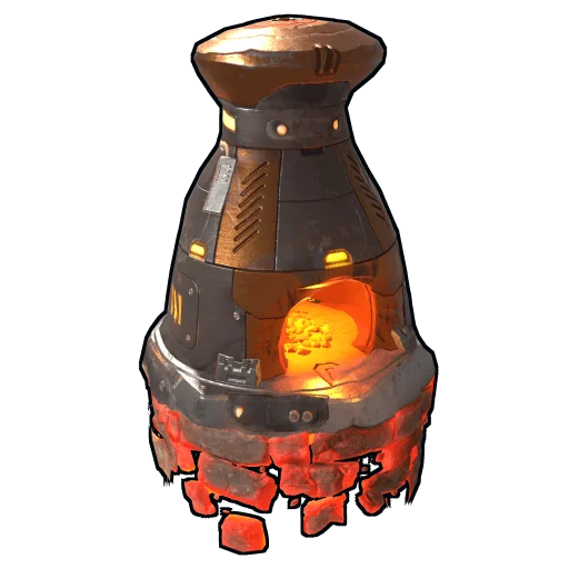 Trust in Rust Overcharged Furnace