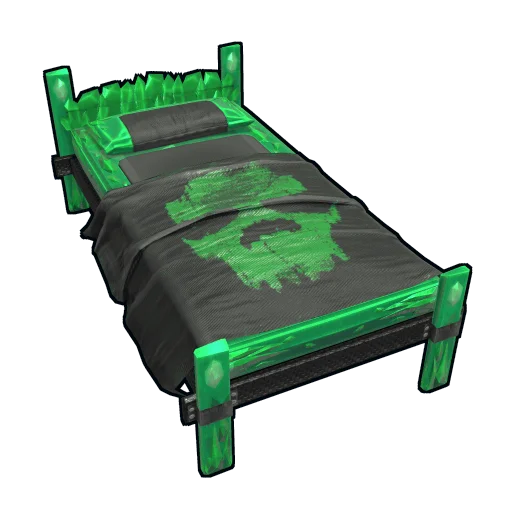 Team Oilrats Bed