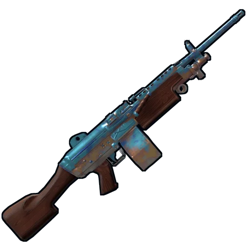 Trainwreck M249