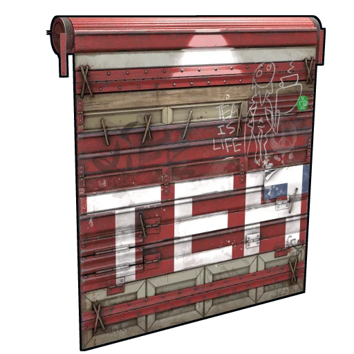 TeaGuyTom Garage Door
