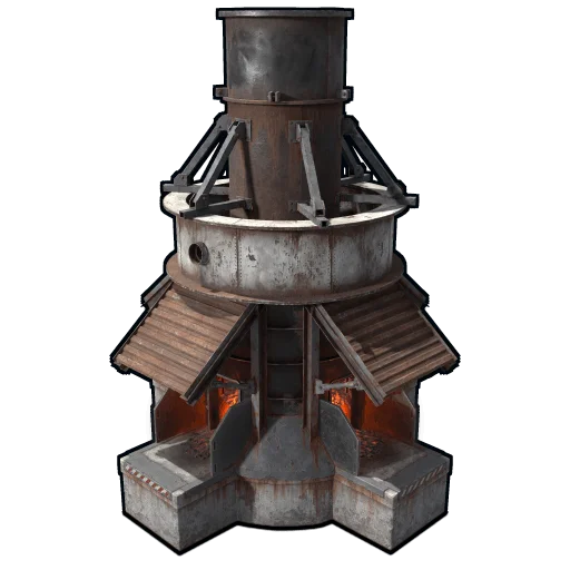 Large Industrial Furnace